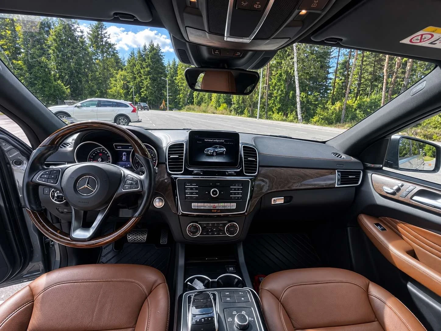 Mercedes-Benz GLE 350, снимка 3 - Автомобили и джипове - 56201647