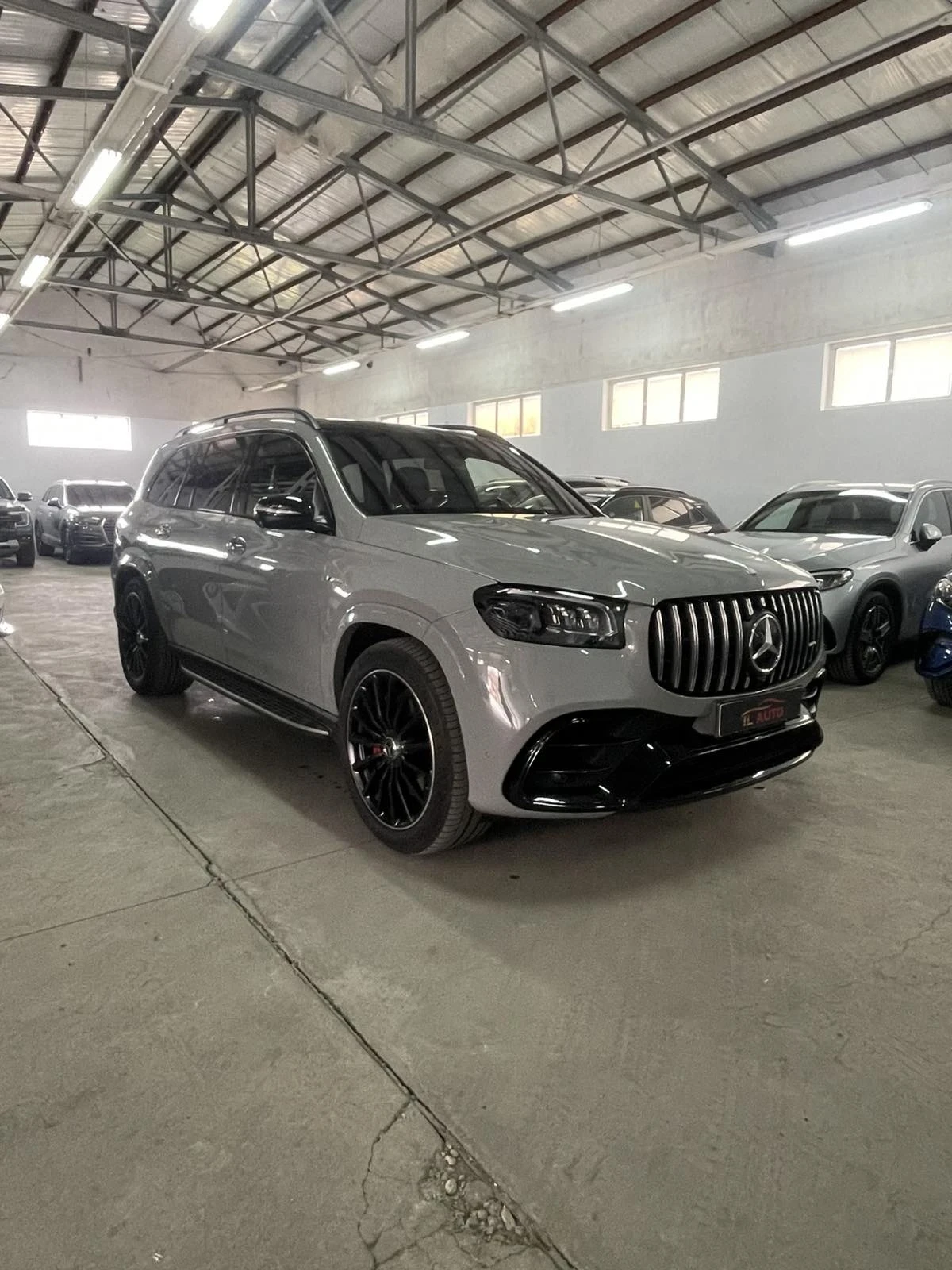 Mercedes-Benz GLS 63 AMG Burm 4D/Панор/вакум/обдух/ФУЛЛ!!!, снимка 3 - Автомобили и джипове - 56202102