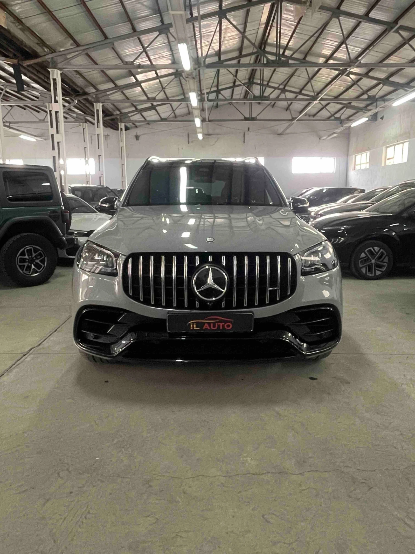 Mercedes-Benz GLS 63 AMG Burm 4D/Панор/вакум/обдух/ФУЛЛ!!!
