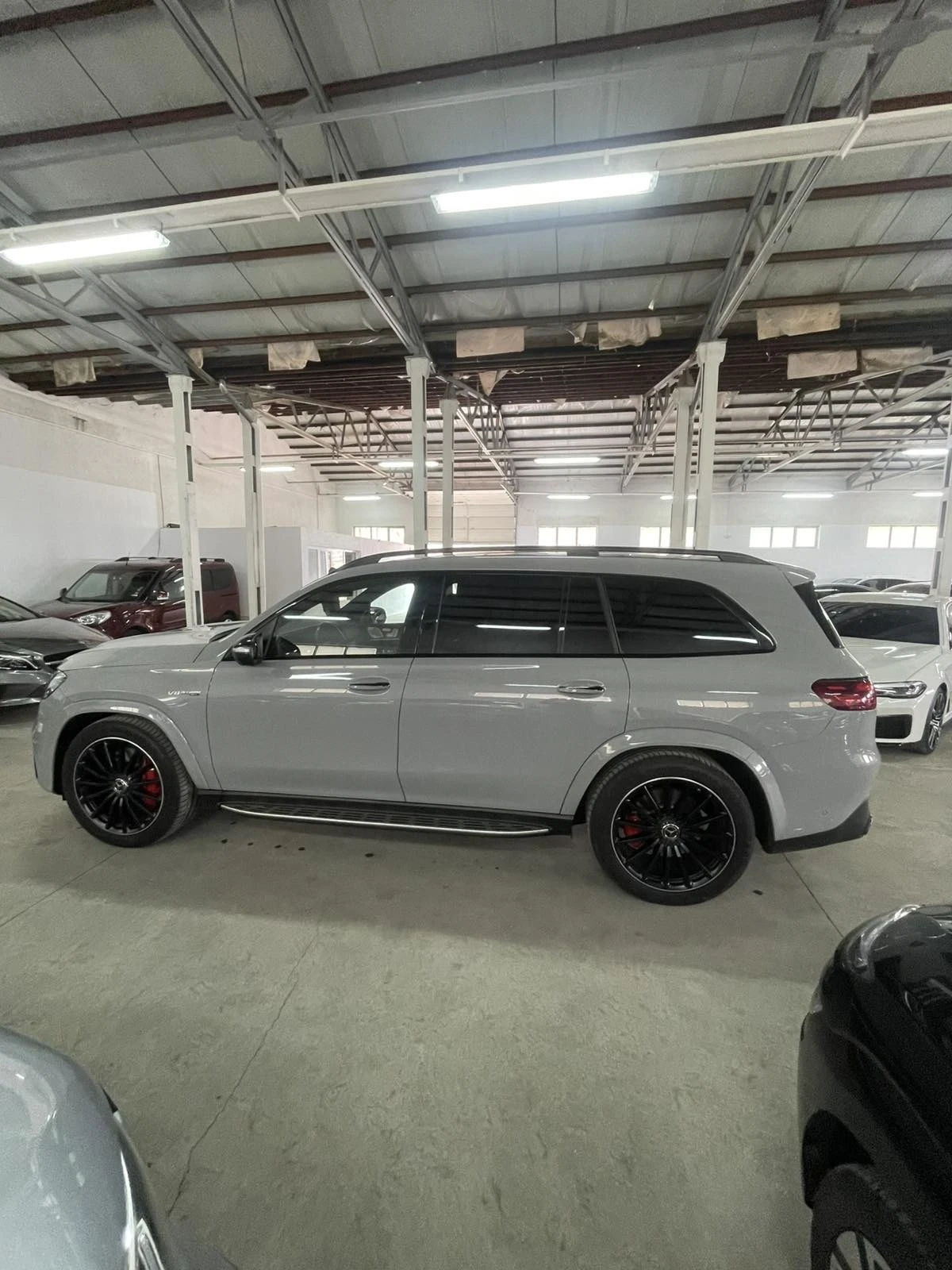 Mercedes-Benz GLS 63 AMG Burm 4D/Панор/вакум/обдух/ФУЛЛ!!!, снимка 6 - Автомобили и джипове - 56202102