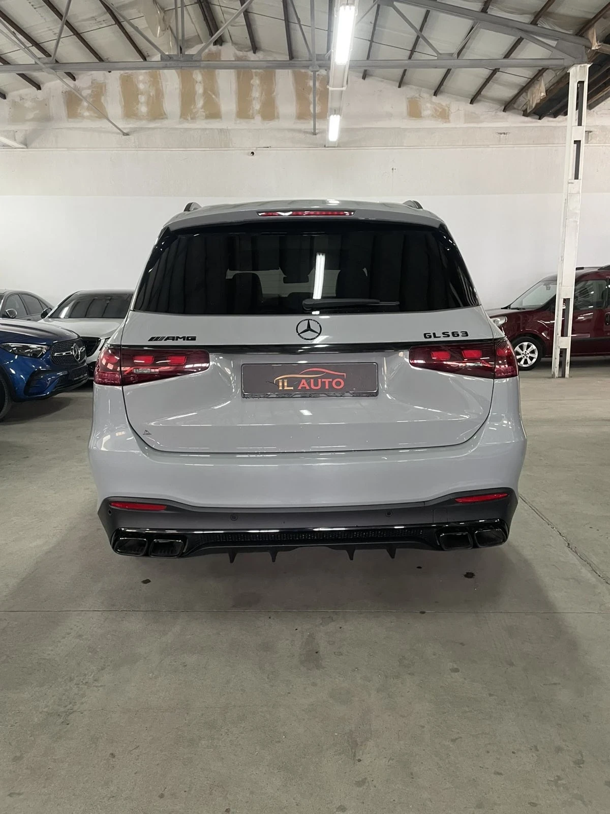 Mercedes-Benz GLS 63 AMG Burm 4D/Панор/вакум/обдух/ФУЛЛ!!!, снимка 4 - Автомобили и джипове - 56202102