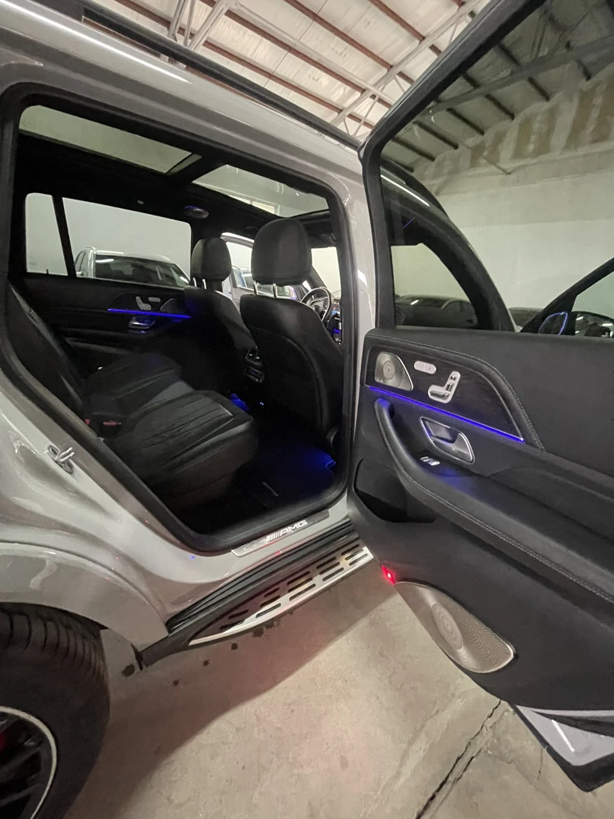 Mercedes-Benz GLS 63 AMG Burm 4D/Панор/вакум/обдух/ФУЛЛ!!!, снимка 13 - Автомобили и джипове - 56202102
