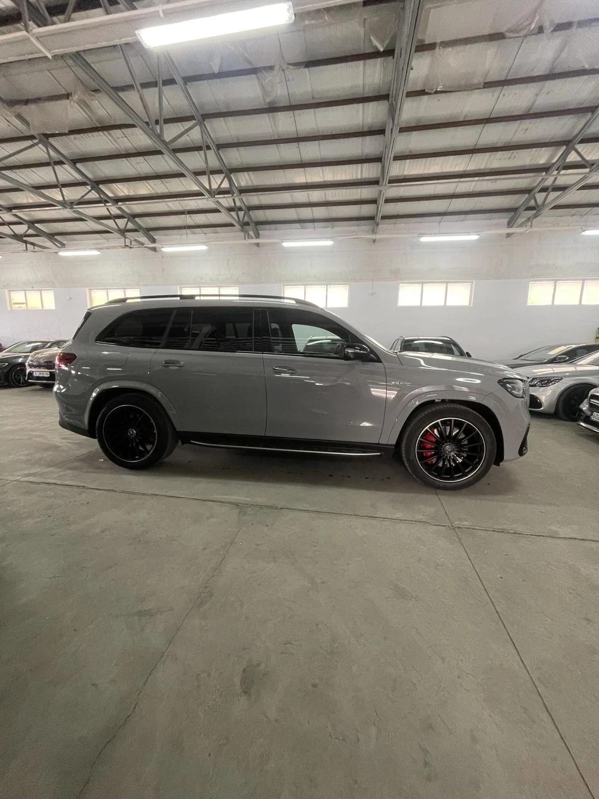 Mercedes-Benz GLS 63 AMG Burm 4D/Панор/вакум/обдух/ФУЛЛ!!!, снимка 7 - Автомобили и джипове - 56202102