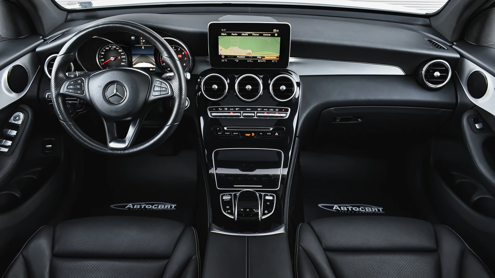 Mercedes-Benz GLC 300 4MATIC G-TRONIC | Mobile.bg � ����������� 8