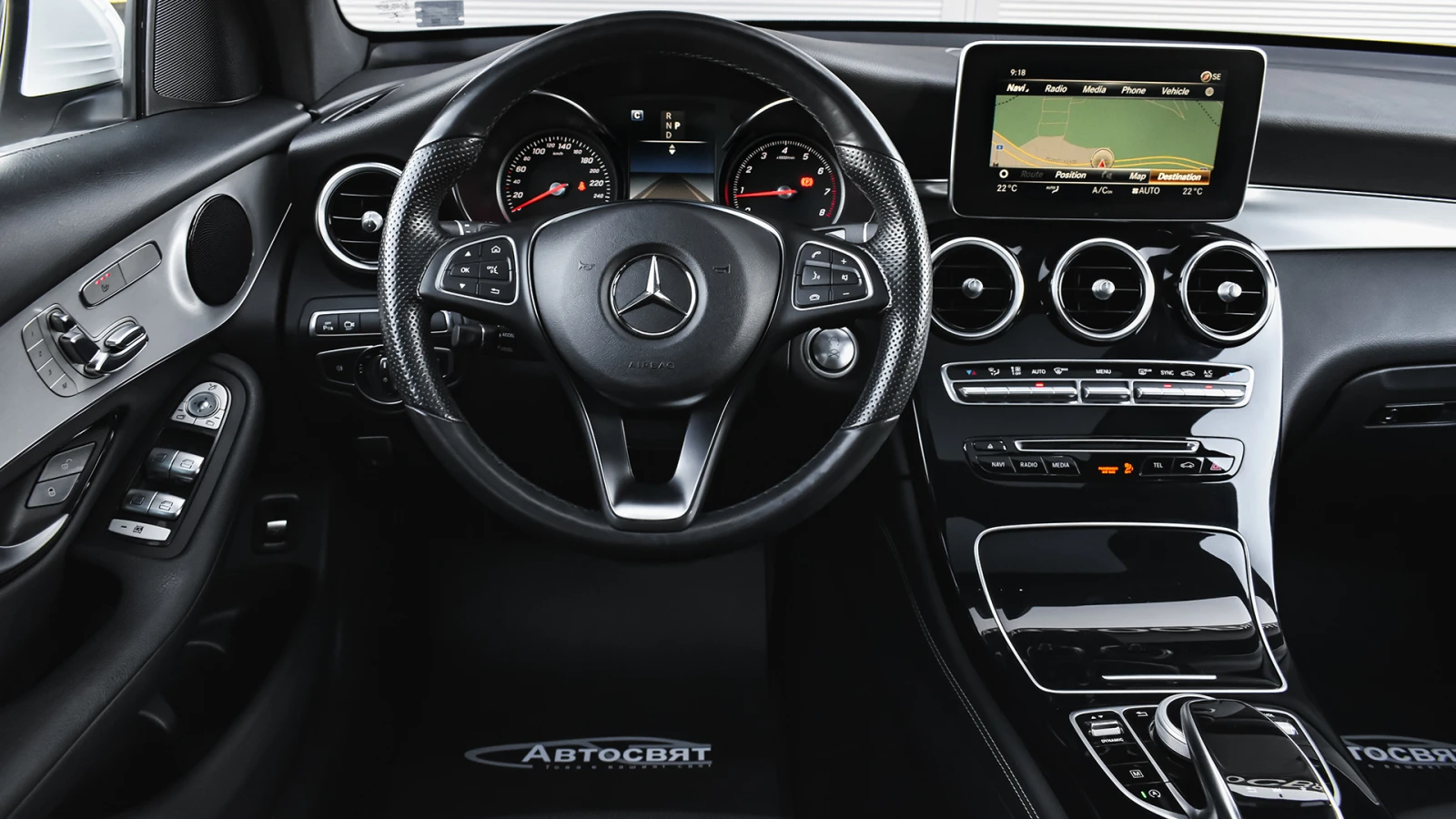 Mercedes-Benz GLC 300 4MATIC G-TRONIC | Mobile.bg � ����������� 9