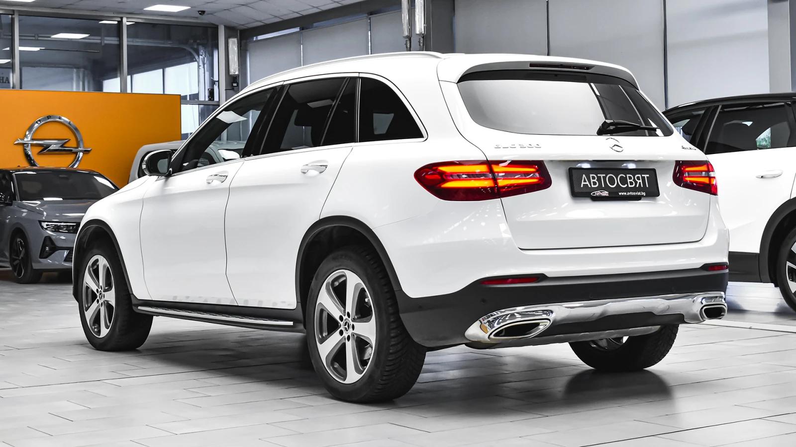 Mercedes-Benz GLC 300 4MATIC G-TRONIC | Mobile.bg � ����������� 7