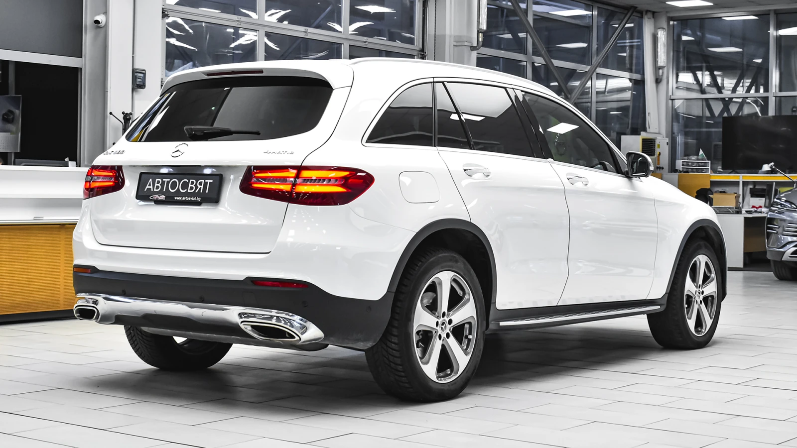 Mercedes-Benz GLC 300 4MATIC G-TRONIC | Mobile.bg � ����������� 6