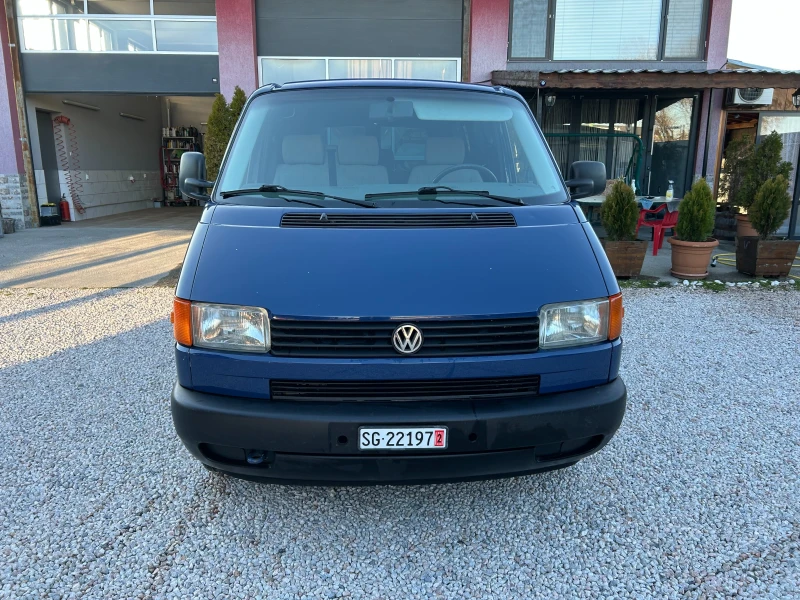 VW T4 2, 5 TDI 9 МЕСТА, снимка 8 - Бусове и автобуси - 49391180