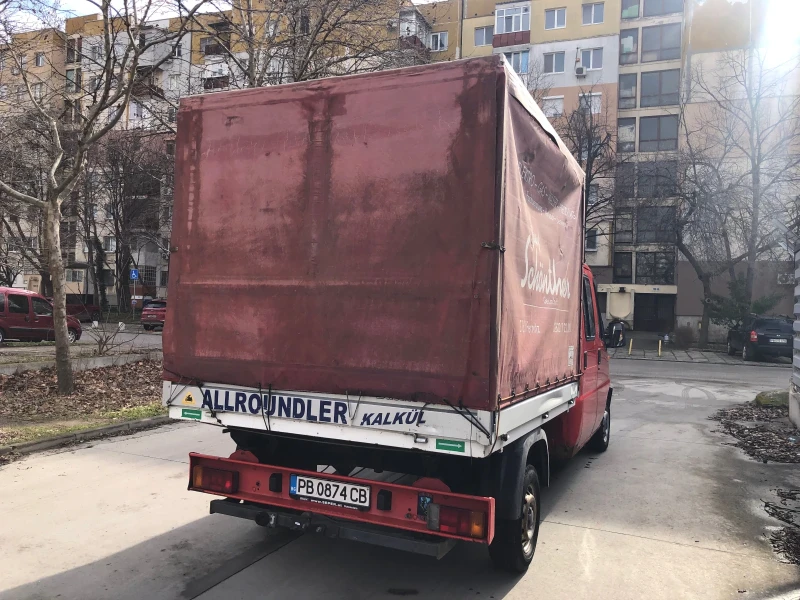 Fiat Ducato, снимка 4 - Бусове и автобуси - 53401670