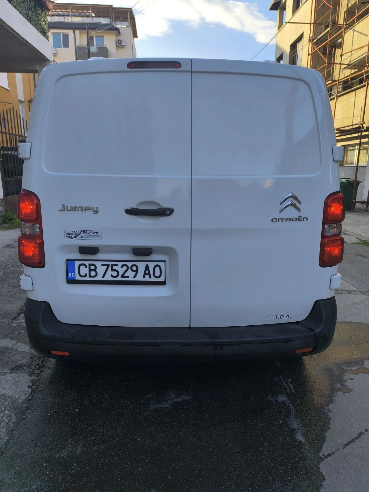 Citroen Jumpy Blue-HDi Business M - изображение 4