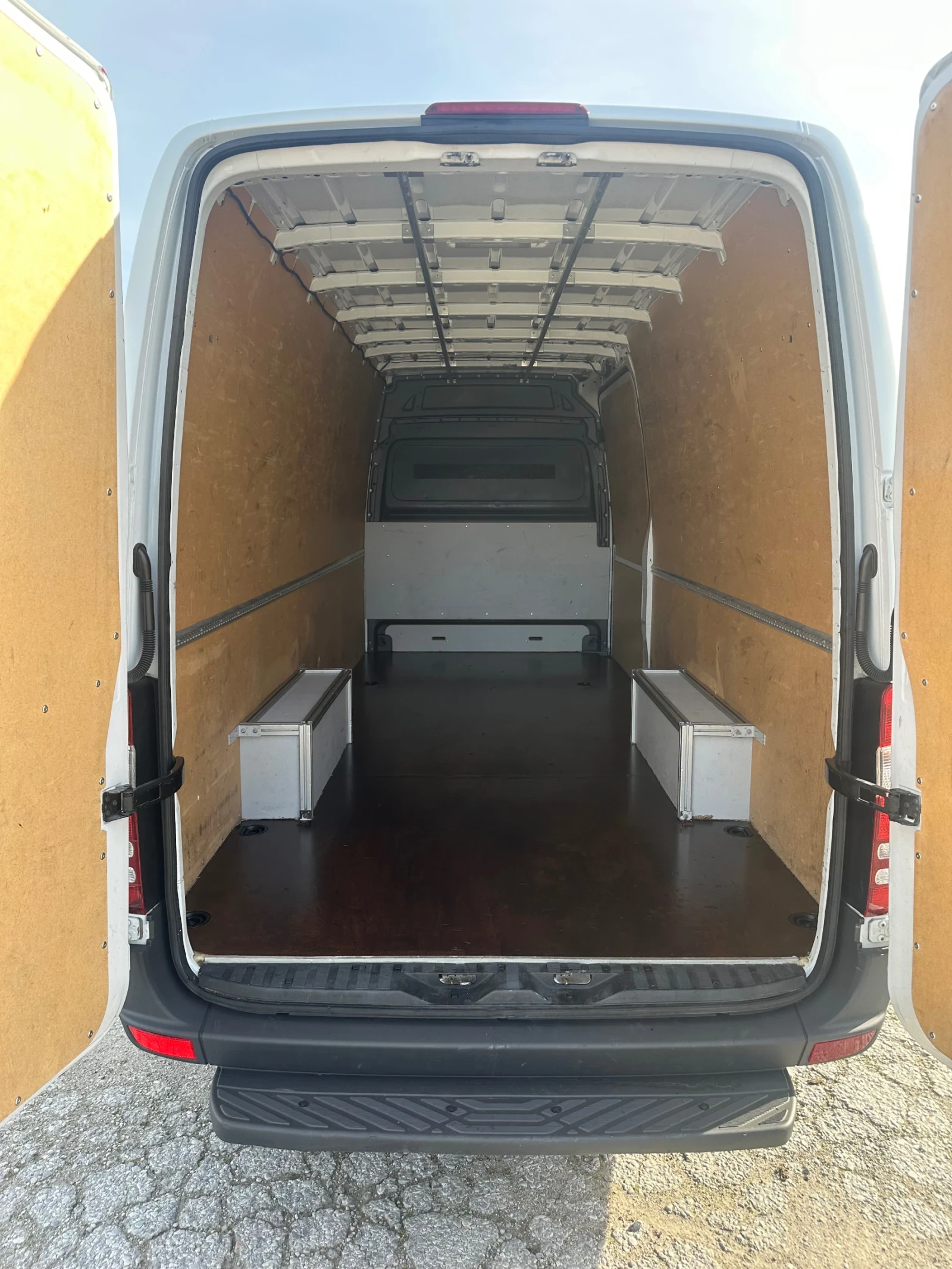 Mercedes-Benz Sprinter 314 РЕАЛНИ 265 х километра!!!, снимка 7 - Бусове и автобуси - 53799604