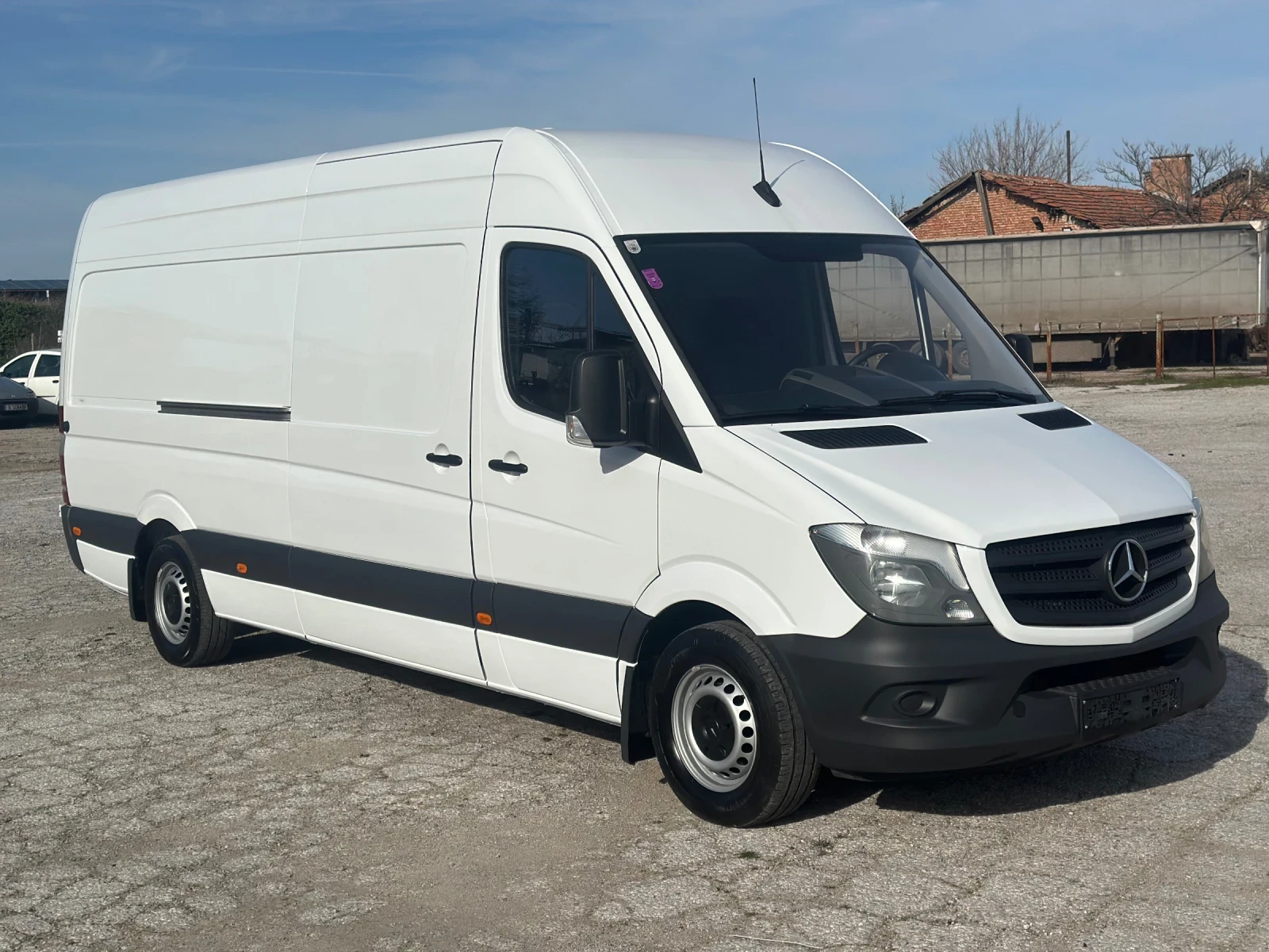 Mercedes-Benz Sprinter 314 РЕАЛНИ 265 х километра!!!, снимка 2 - Бусове и автобуси - 53799604