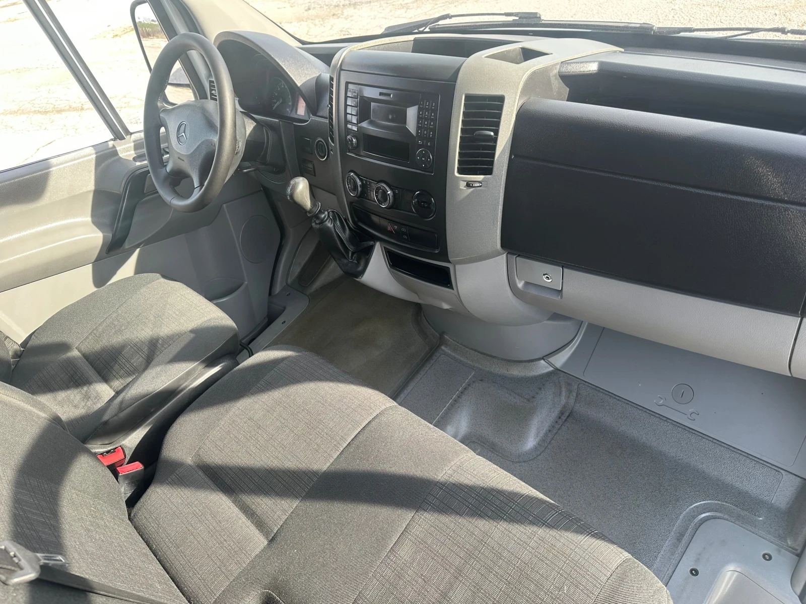 Mercedes-Benz Sprinter 314 РЕАЛНИ 265 х километра!!!, снимка 10 - Бусове и автобуси - 53799604