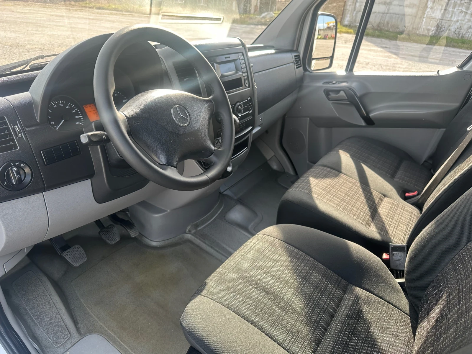 Mercedes-Benz Sprinter 314 РЕАЛНИ 265 х километра!!!, снимка 9 - Бусове и автобуси - 53799604