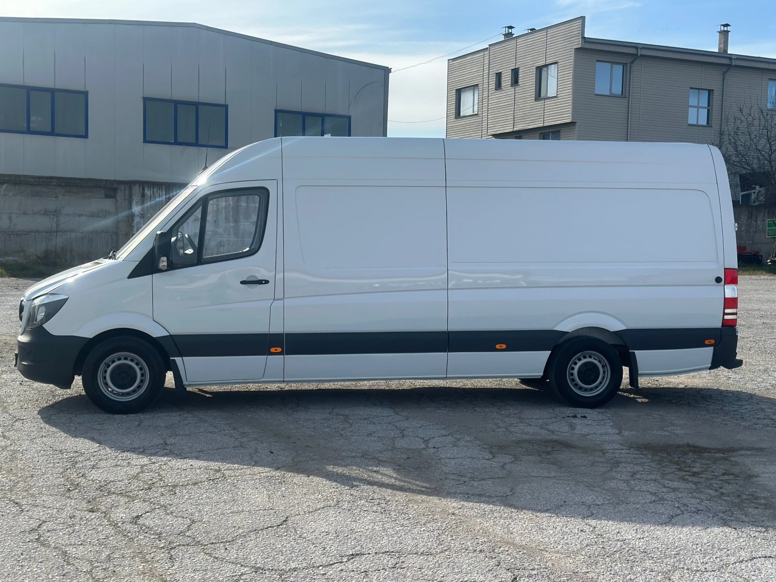 Mercedes-Benz Sprinter 314 РЕАЛНИ 265 х километра!!!, снимка 3 - Бусове и автобуси - 53799604