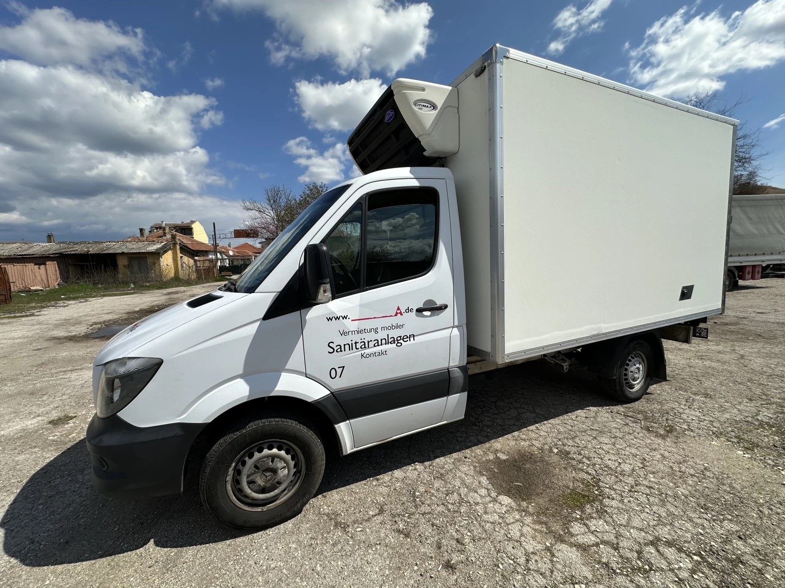 Mercedes-Benz 316 Sprinter 906 | Хладилен | Минусов, снимка 2 - Бусове и автобуси - 54172915