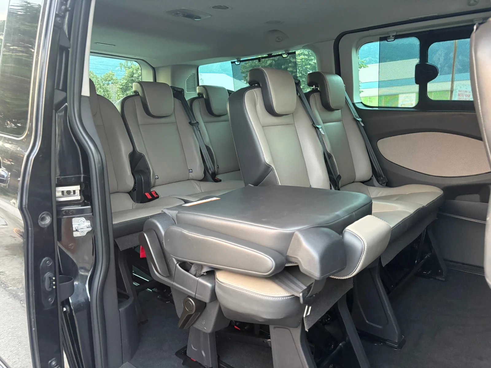 Ford Transit Custom TOURNEO ВСИЧКИ ЕКСТРИ! КАТО НОВ!!!, снимка 10 - Бусове и автобуси - 55064159