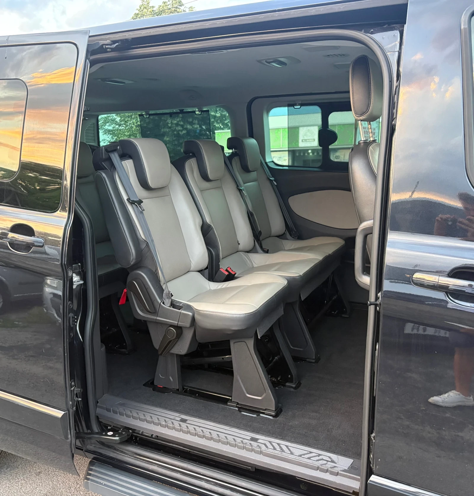 Ford Transit Custom TOURNEO ВСИЧКИ ЕКСТРИ! КАТО НОВ!!!, снимка 9 - Бусове и автобуси - 55064159