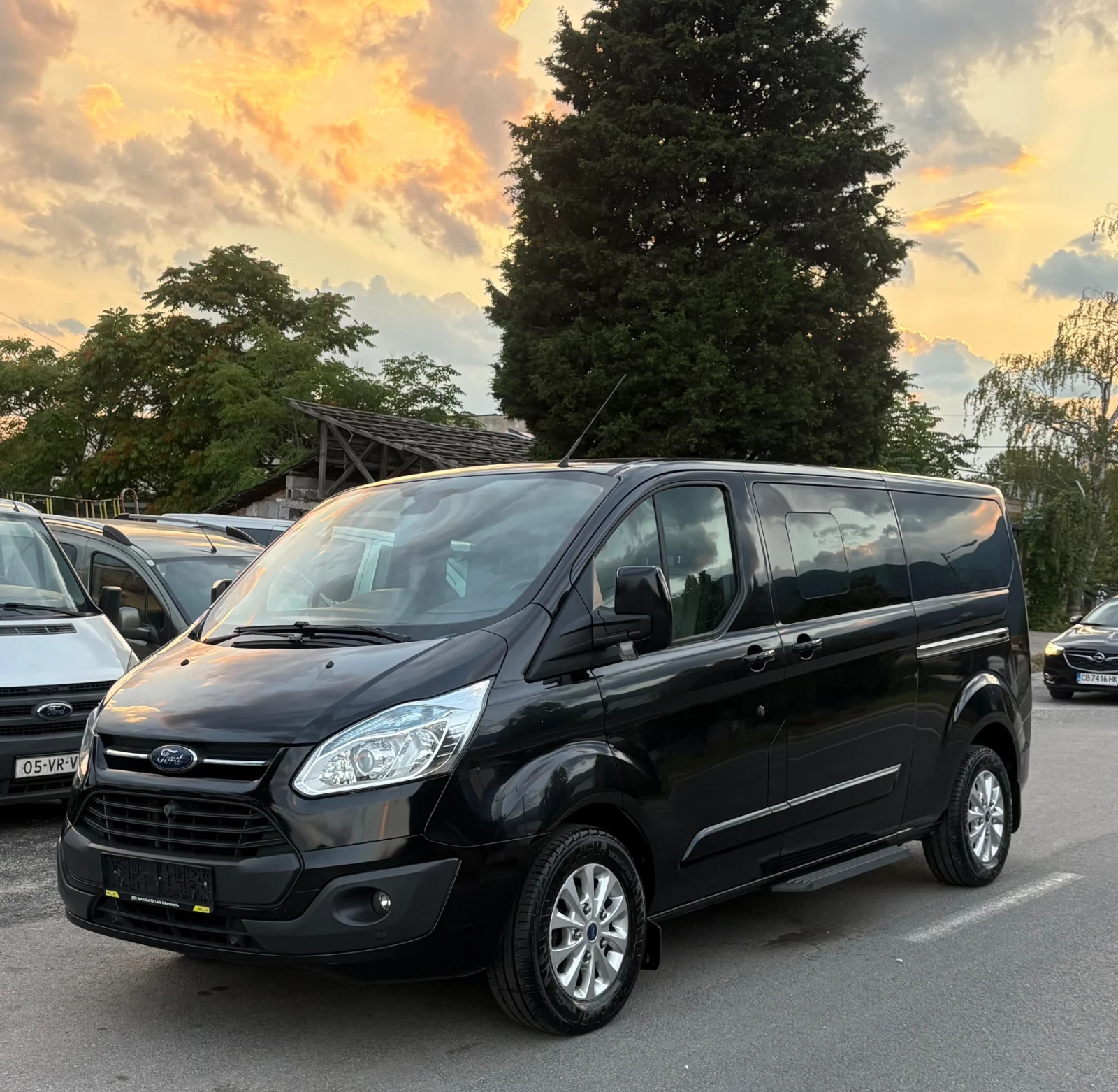 Ford Transit Custom ВСИЧКИ ЕКСТРИ! КАТО НОВ!!!