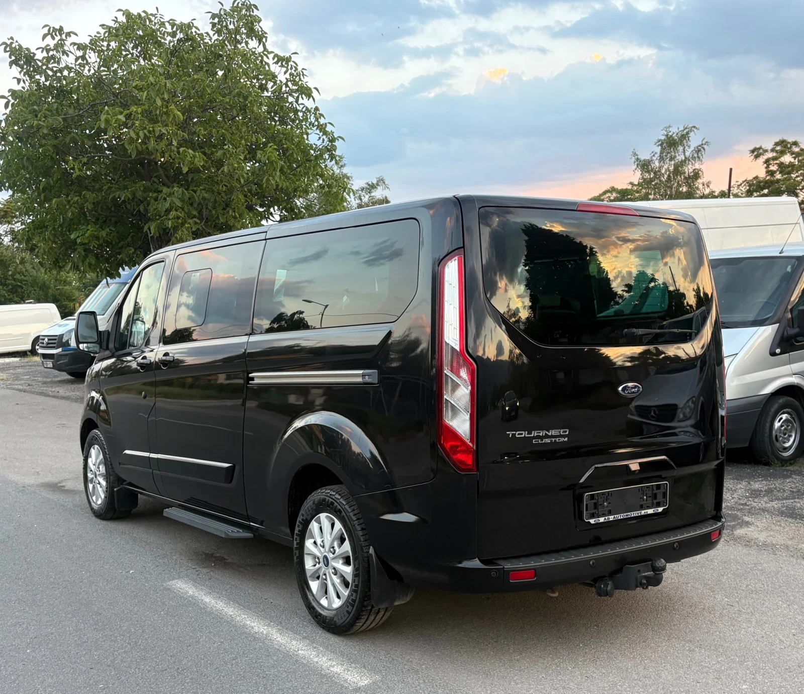 Ford Transit Custom TOURNEO ВСИЧКИ ЕКСТРИ! КАТО НОВ!!!, снимка 4 - Бусове и автобуси - 55064159