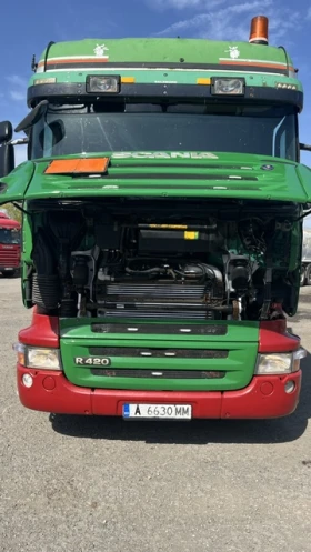 Scania R 420 | Mobile.bg    9