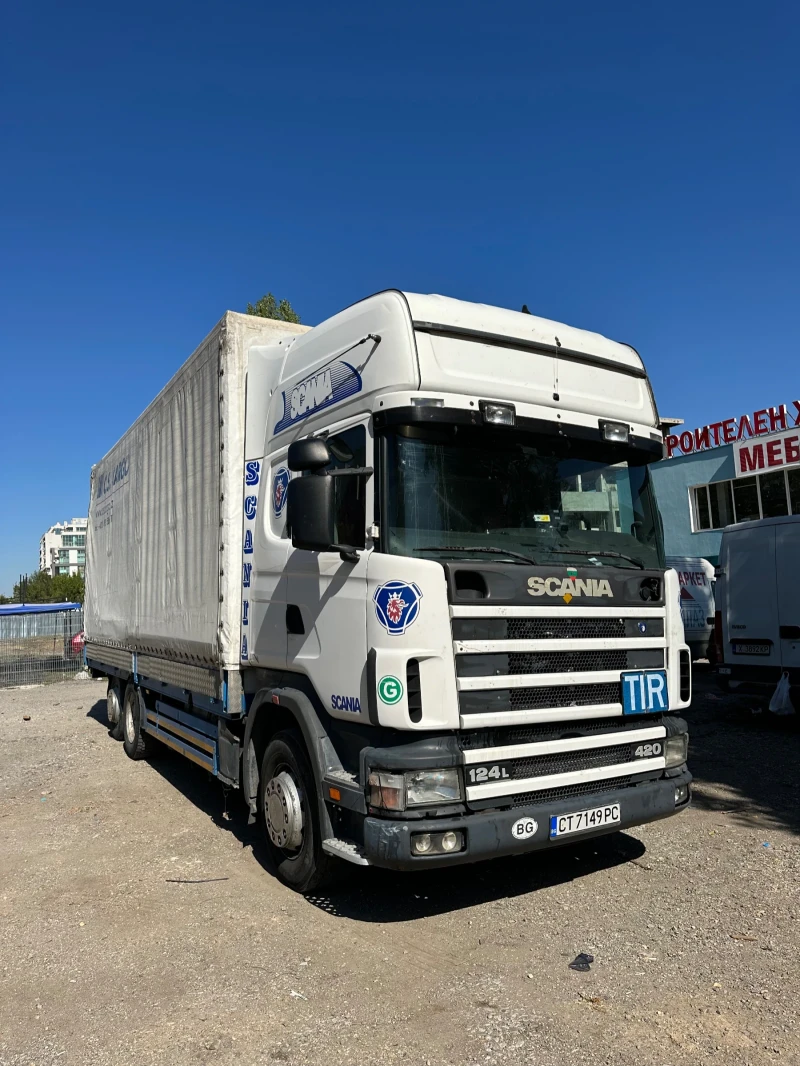 Scania 124, снимка 1 - Камиони - 47994856