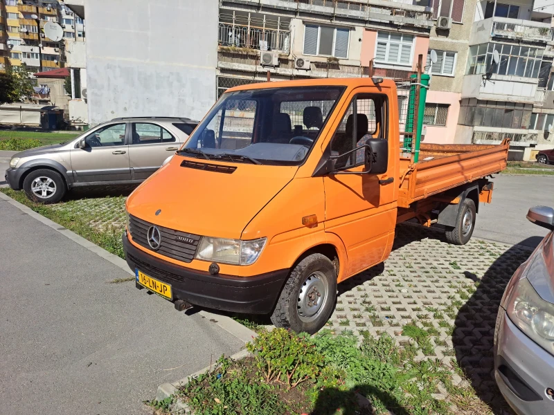 Mercedes-Benz 308 Самосвал, снимка 3 - Камиони - 48133107