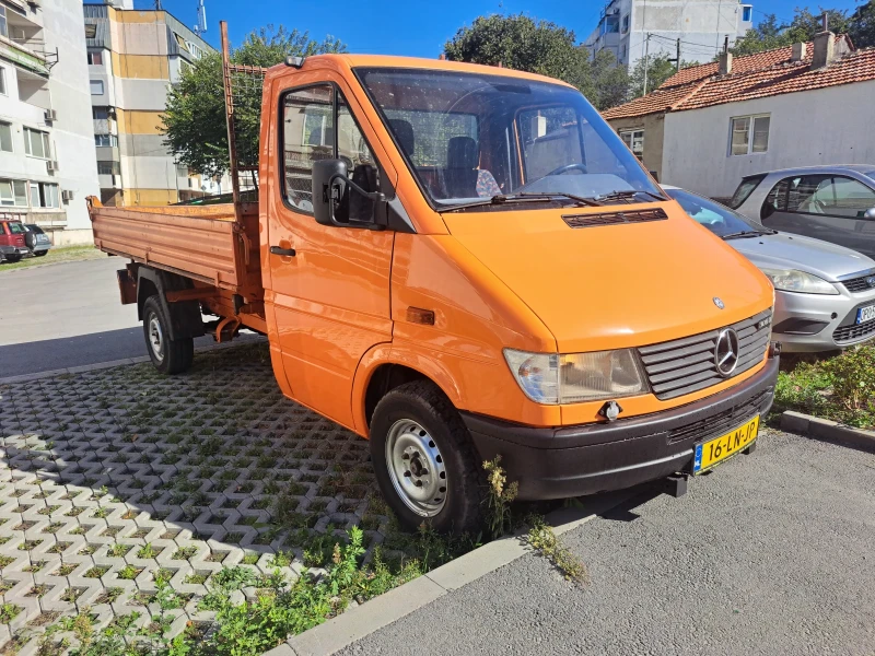 Mercedes-Benz 308 Самосвал, снимка 4 - Камиони - 48133107