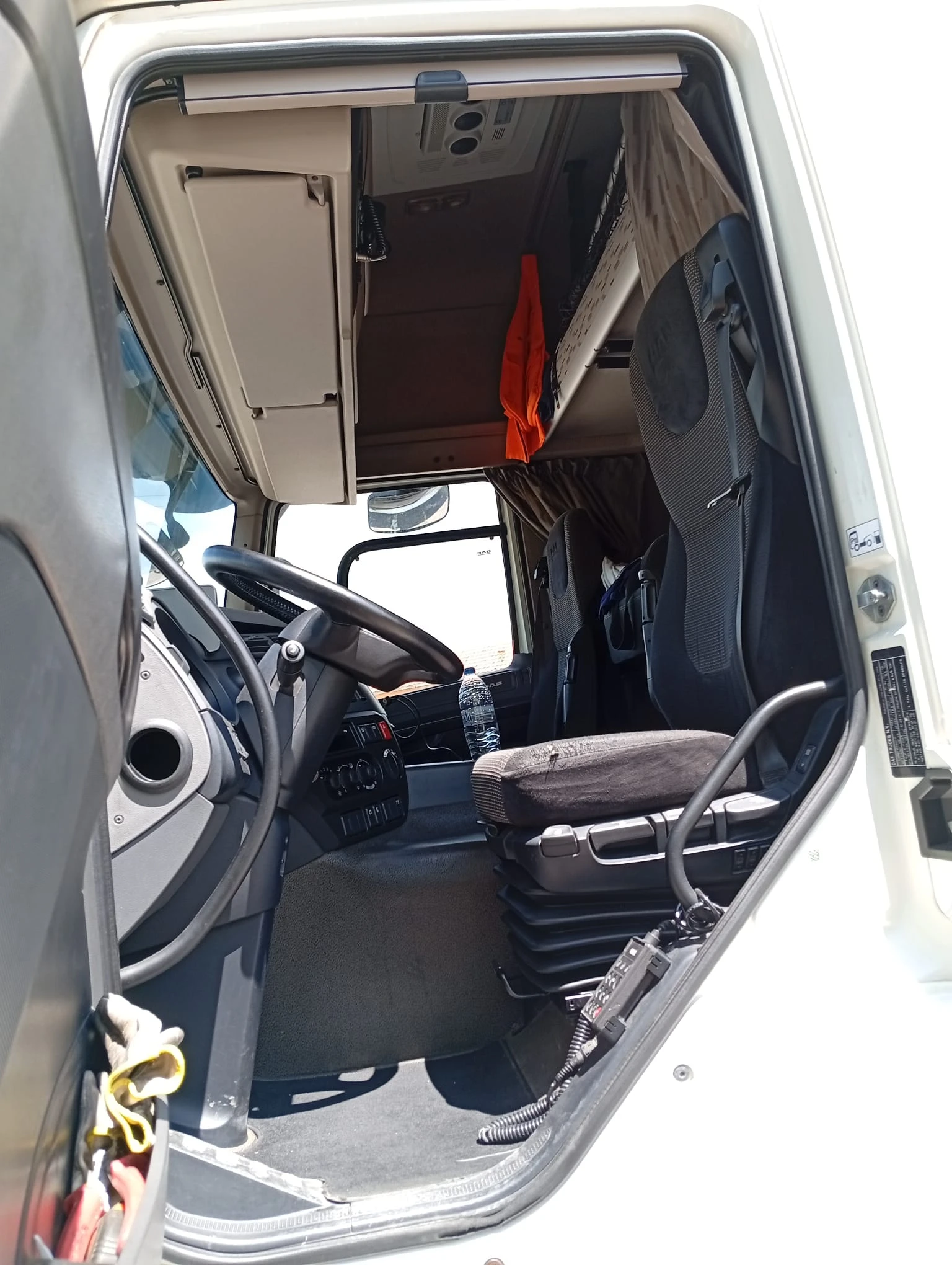 Daf CF Euro 6 , Д-8.15m., В-3m, падащ борд - изображение 9