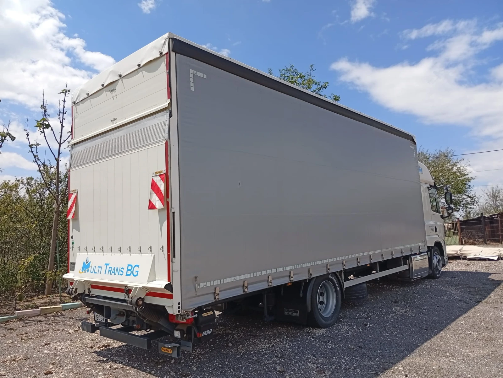 Daf CF Euro 6 , Д-8.15m., В-3m, падащ борд - изображение 4