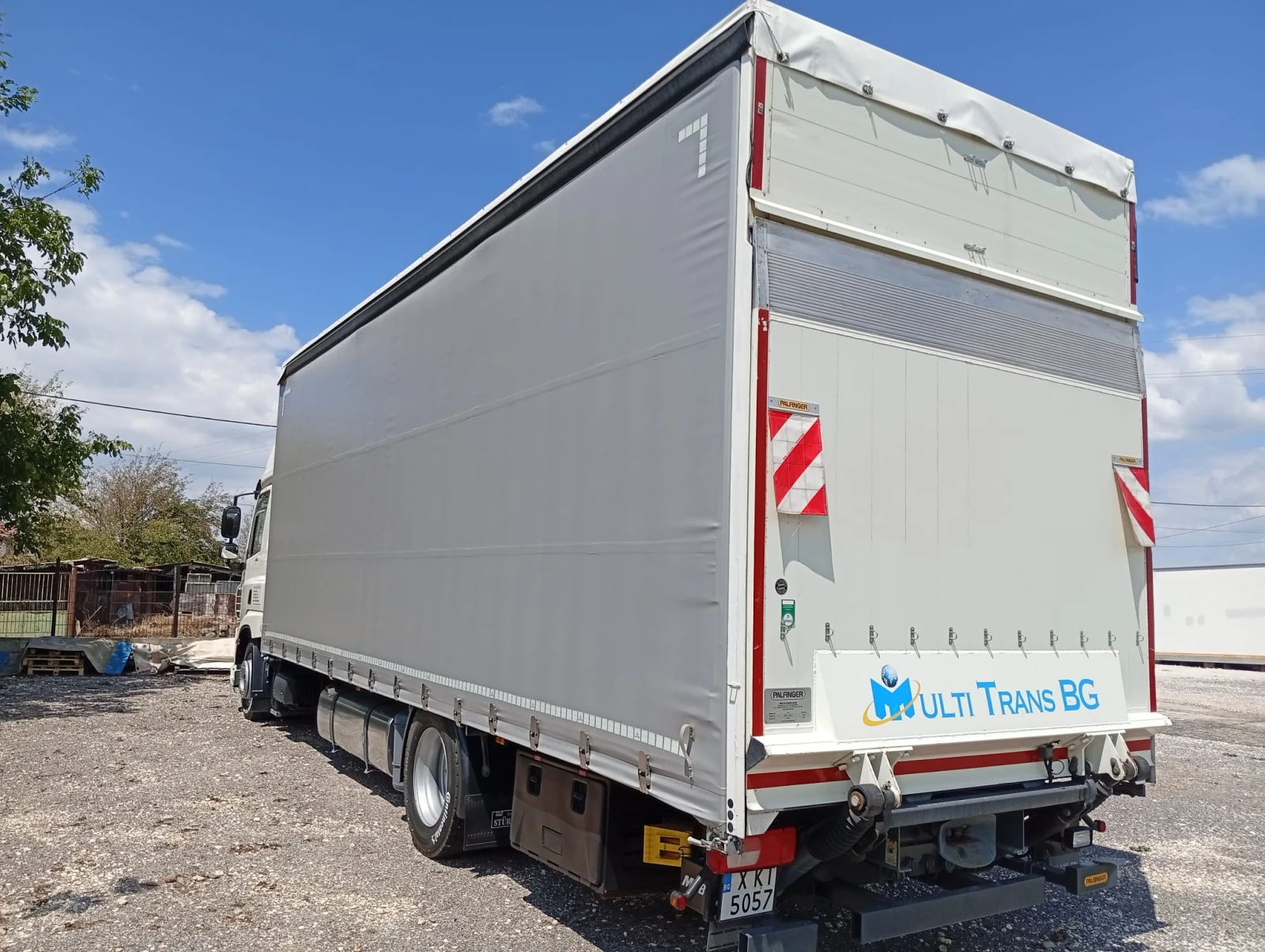 Daf CF Euro 6 , Д-8.15m., В-3m, падащ борд - изображение 5