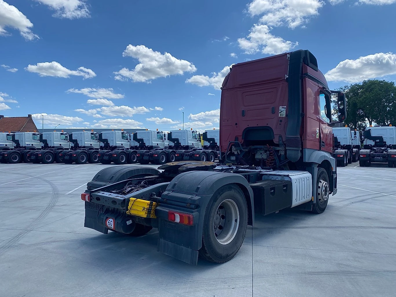 Mercedes-Benz 1842 Actros 1842 | Mobile.bg � ����������� 7