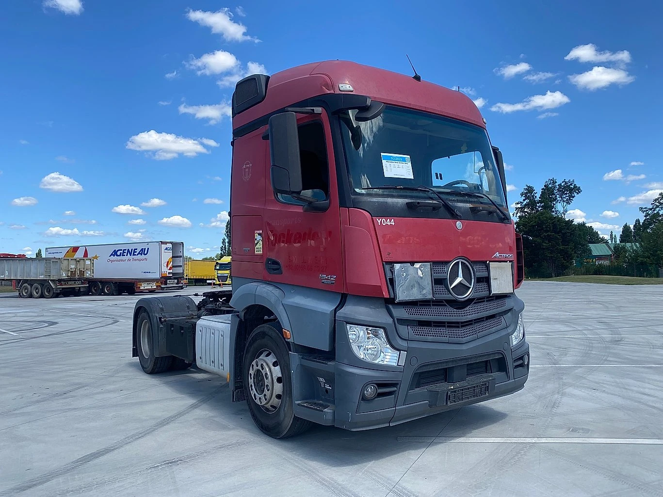 Mercedes-Benz 1842 Actros 1842 | Mobile.bg � ����������� 3
