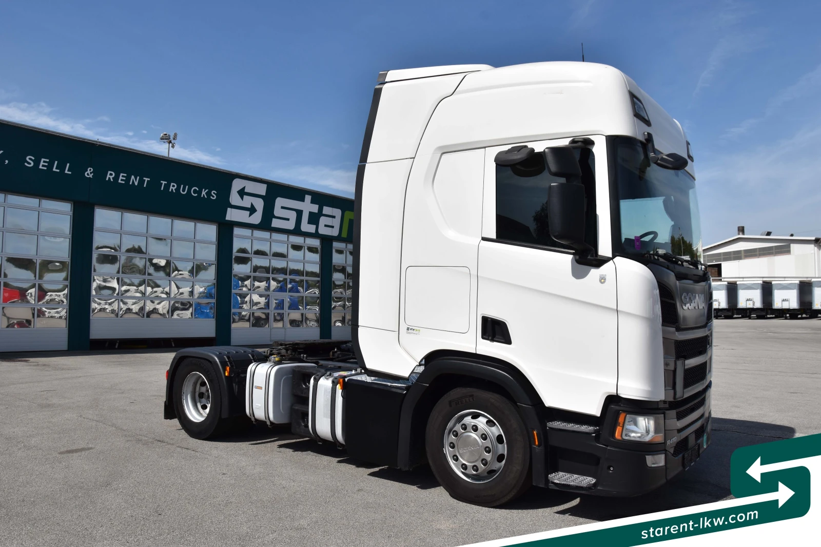 Scania R 410 SZM26145, снимка 2 - Камиони - 55845180