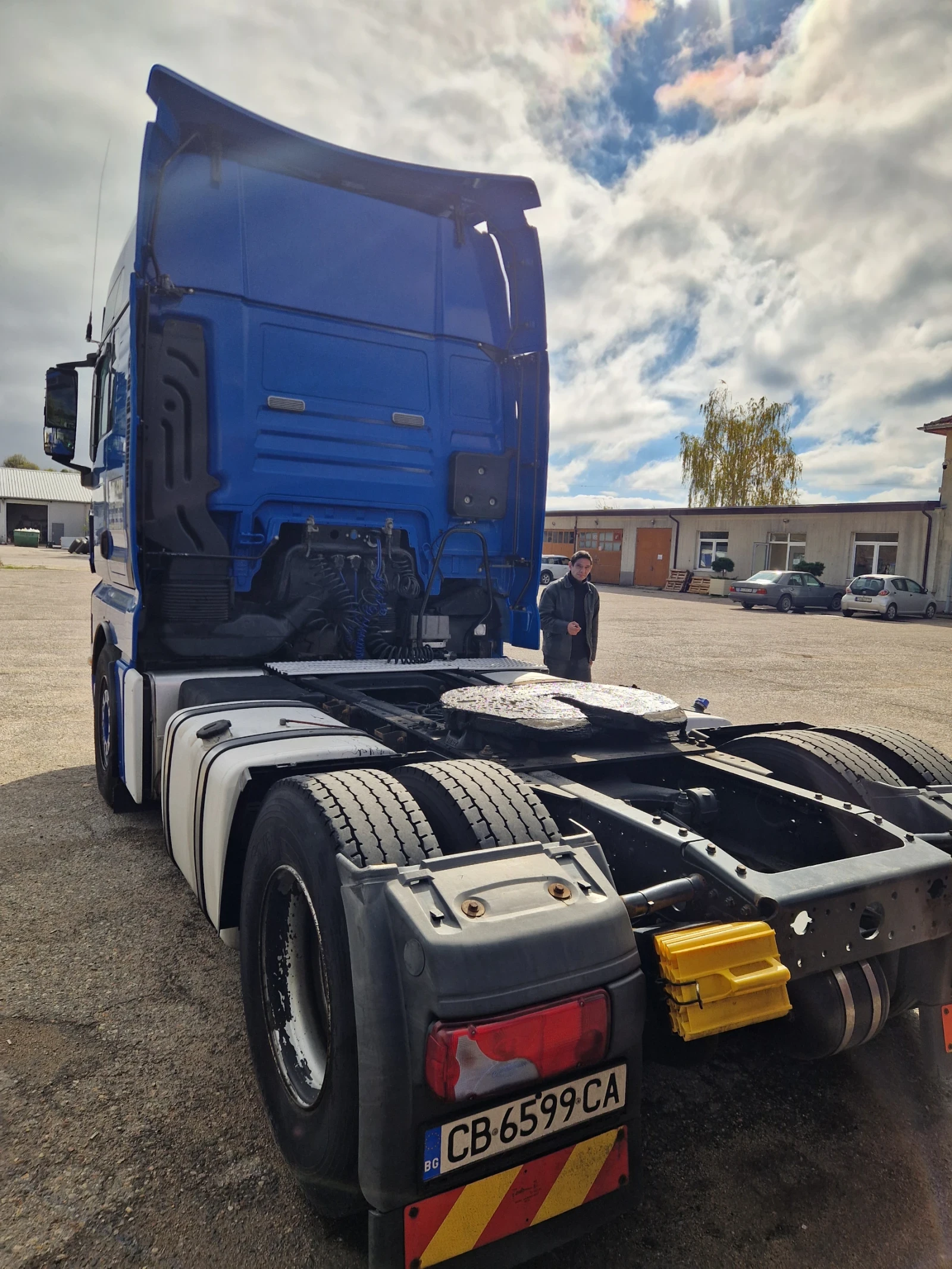Man Tgx EEV Ретардер , снимка 11 - Камиони - 56632179