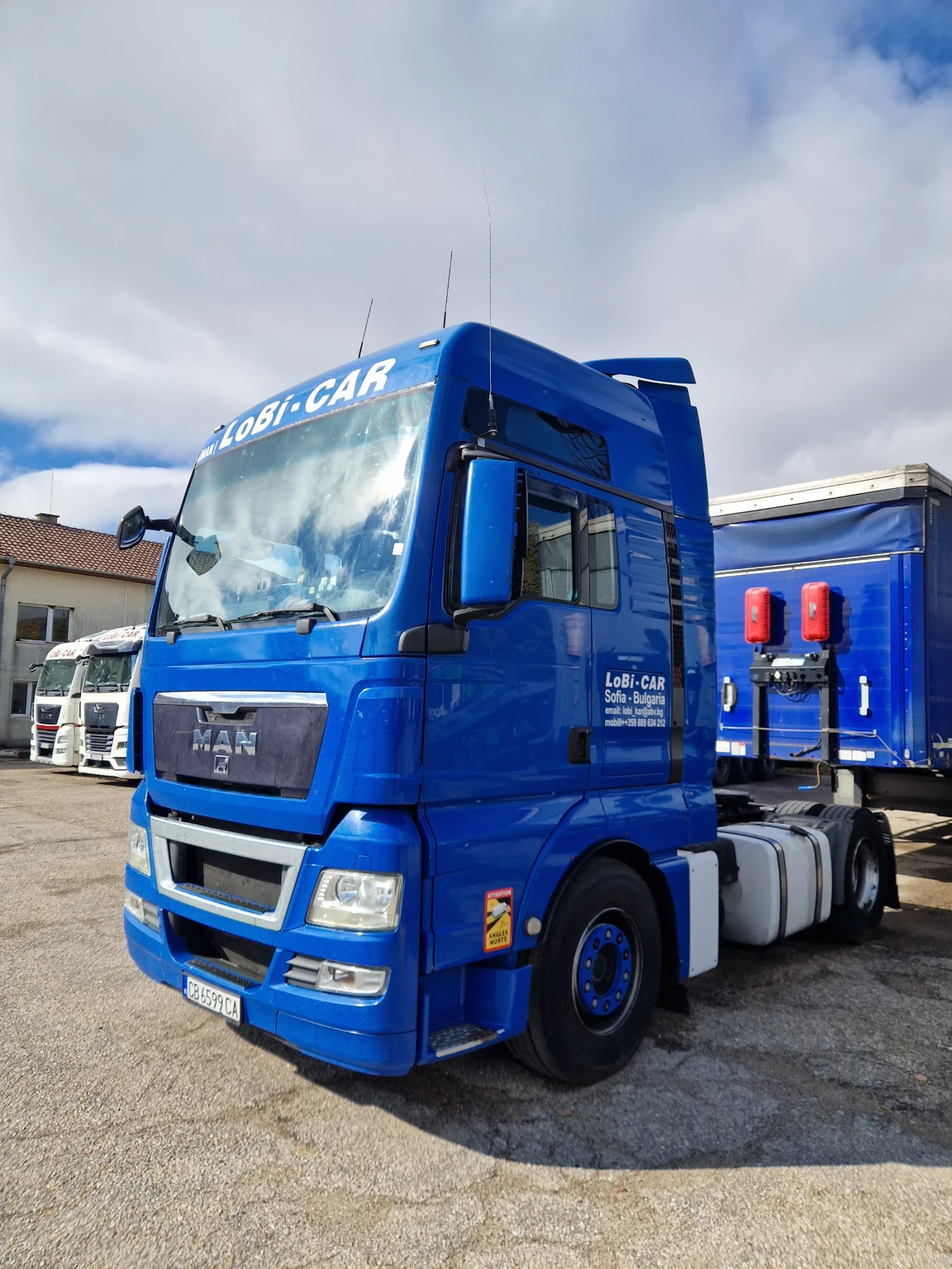 Man Tgx EEV Ретардер , снимка 2 - Камиони - 56632179
