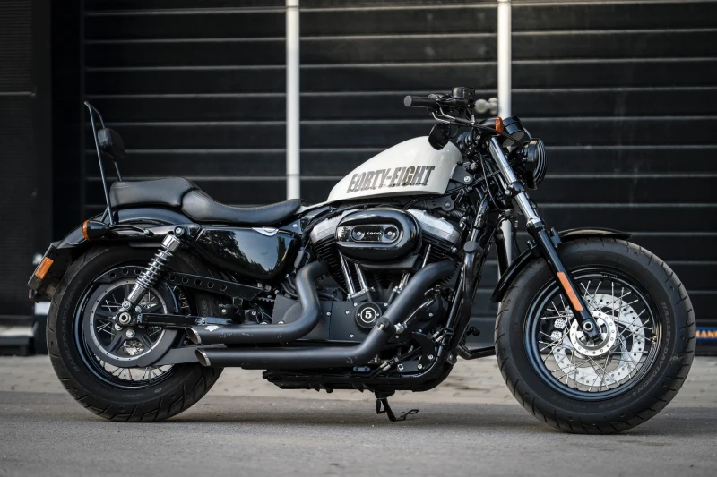 Harley-Davidson Sportster Forty-eight, снимка 9 - Мотоциклети и мототехника - 48803495