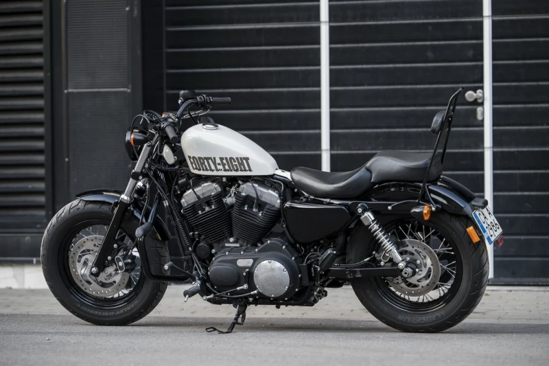 Harley-Davidson Sportster Forty-eight, снимка 3 - Мотоциклети и мототехника - 48803495