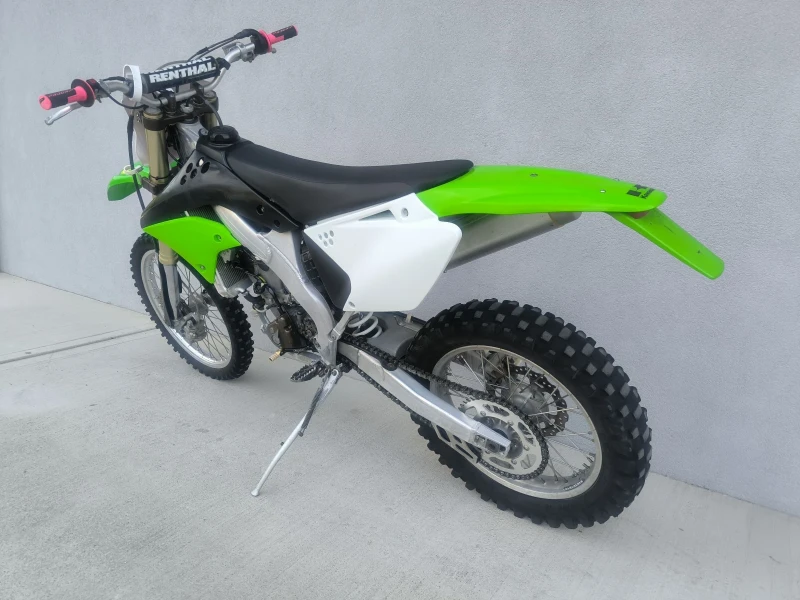 Kawasaki Kx 250, 2006 година, Документи за регистрация, снимка 6 - Мотоциклети и мототехника - 51762203