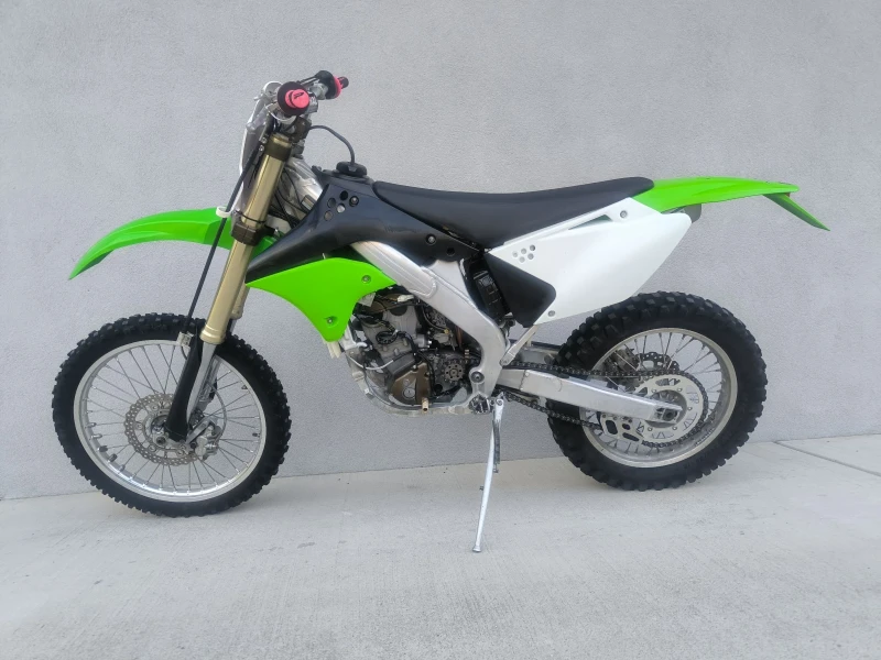 Kawasaki Kx 250, 2006 година, Документи за регистрация, снимка 4 - Мотоциклети и мототехника - 51762203