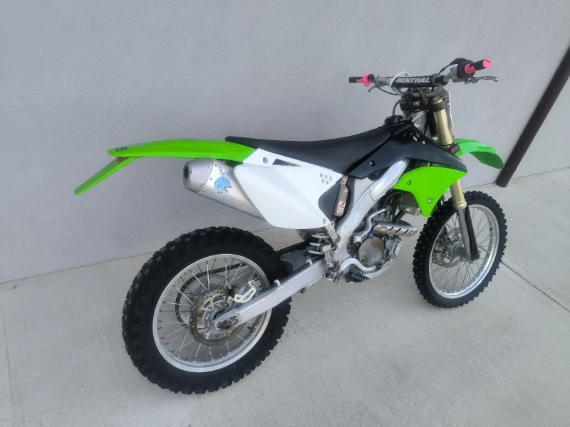 Kawasaki Kx 250, 2006 година, Документи за регистрация, снимка 3 - Мотоциклети и мототехника - 51762203
