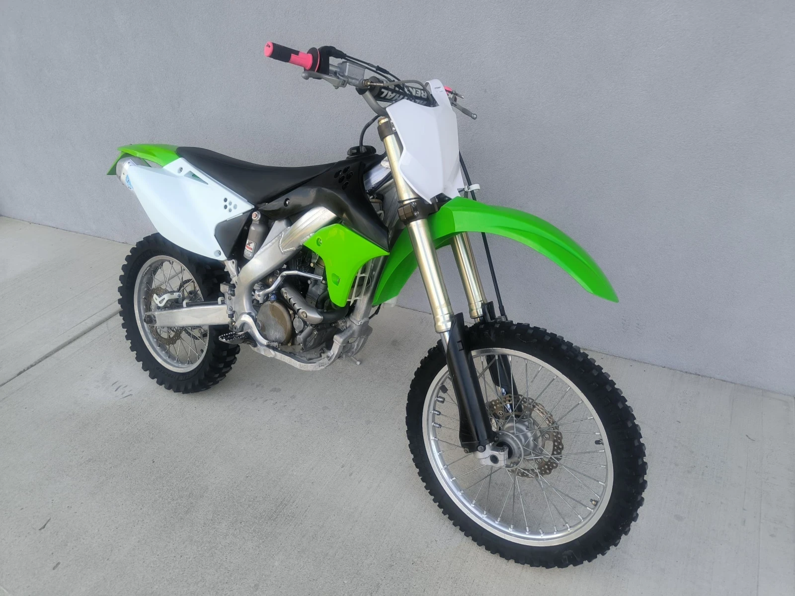 Kawasaki Kx 250, 2006 година, Документи за регистрация - изображение 2