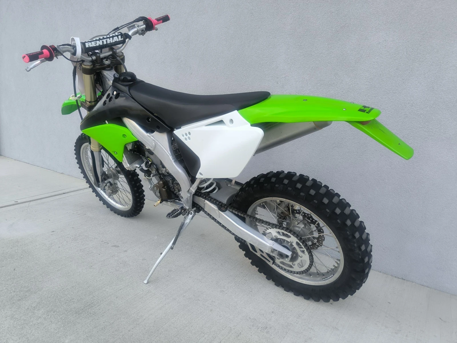 Kawasaki Kx 250, 2006 година, Документи за регистрация - изображение 6