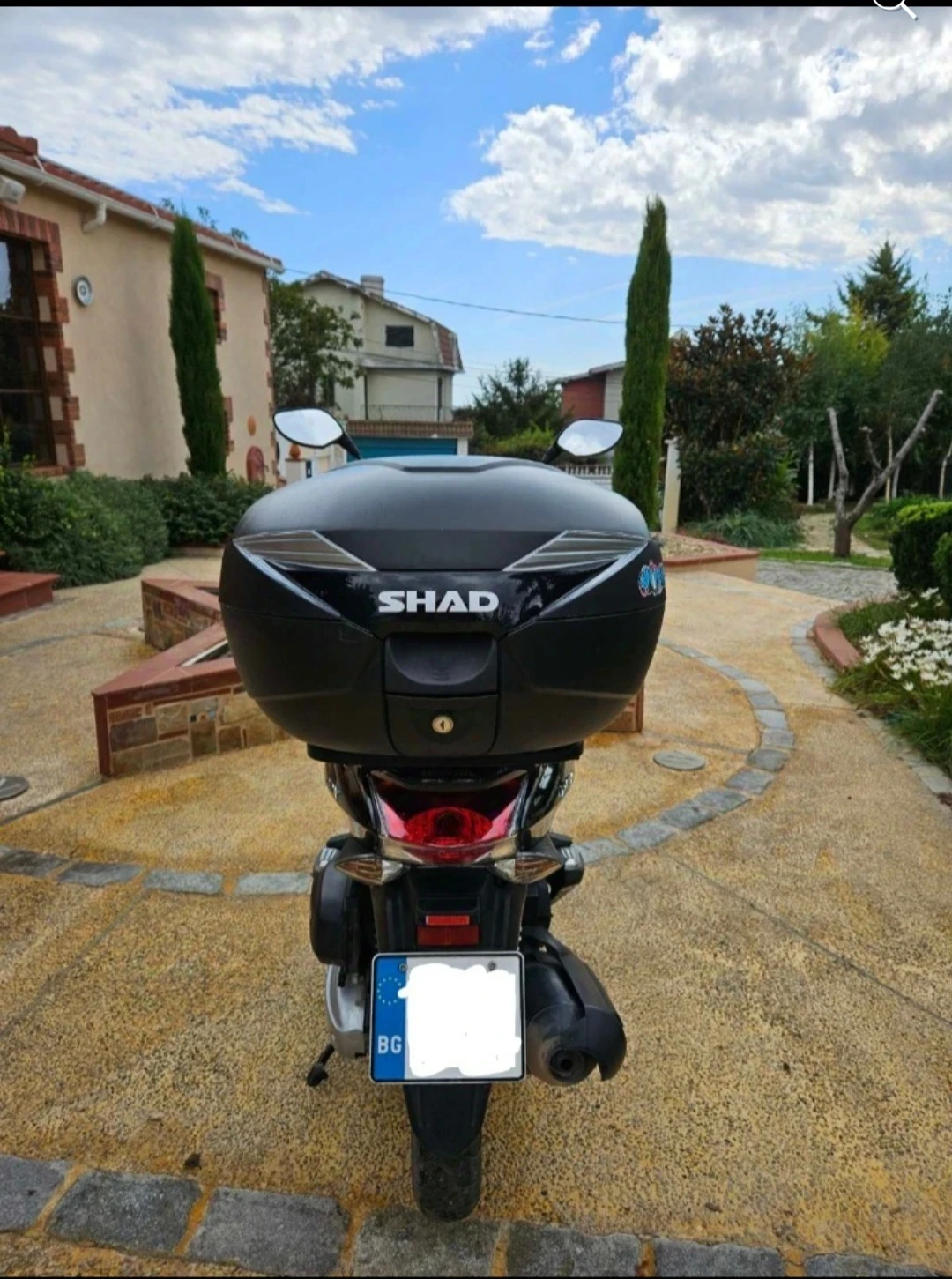 Honda 125 PCX, снимка 4 - Мотоциклети и мототехника - 54385586