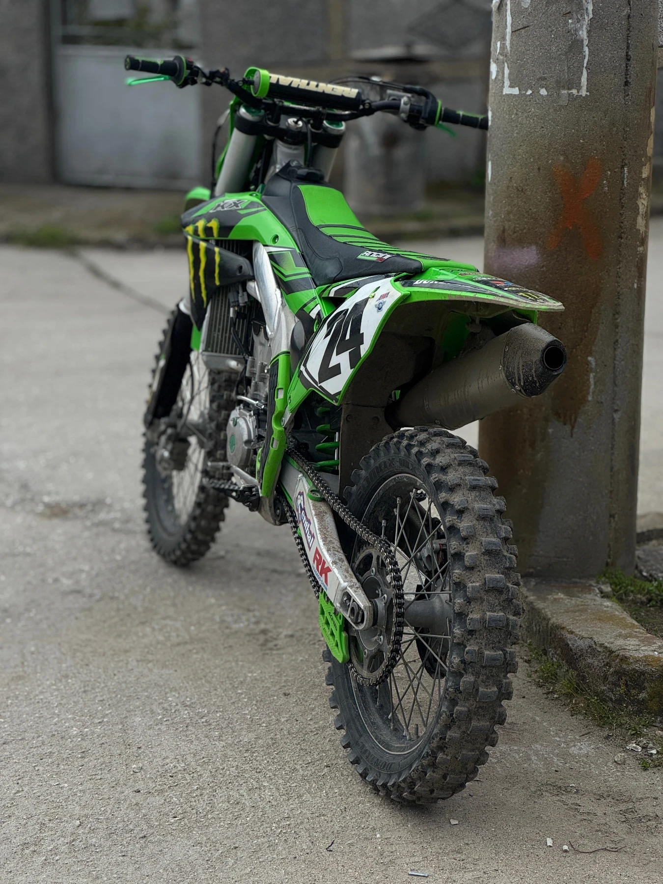 Kawasaki Kx KX-F450