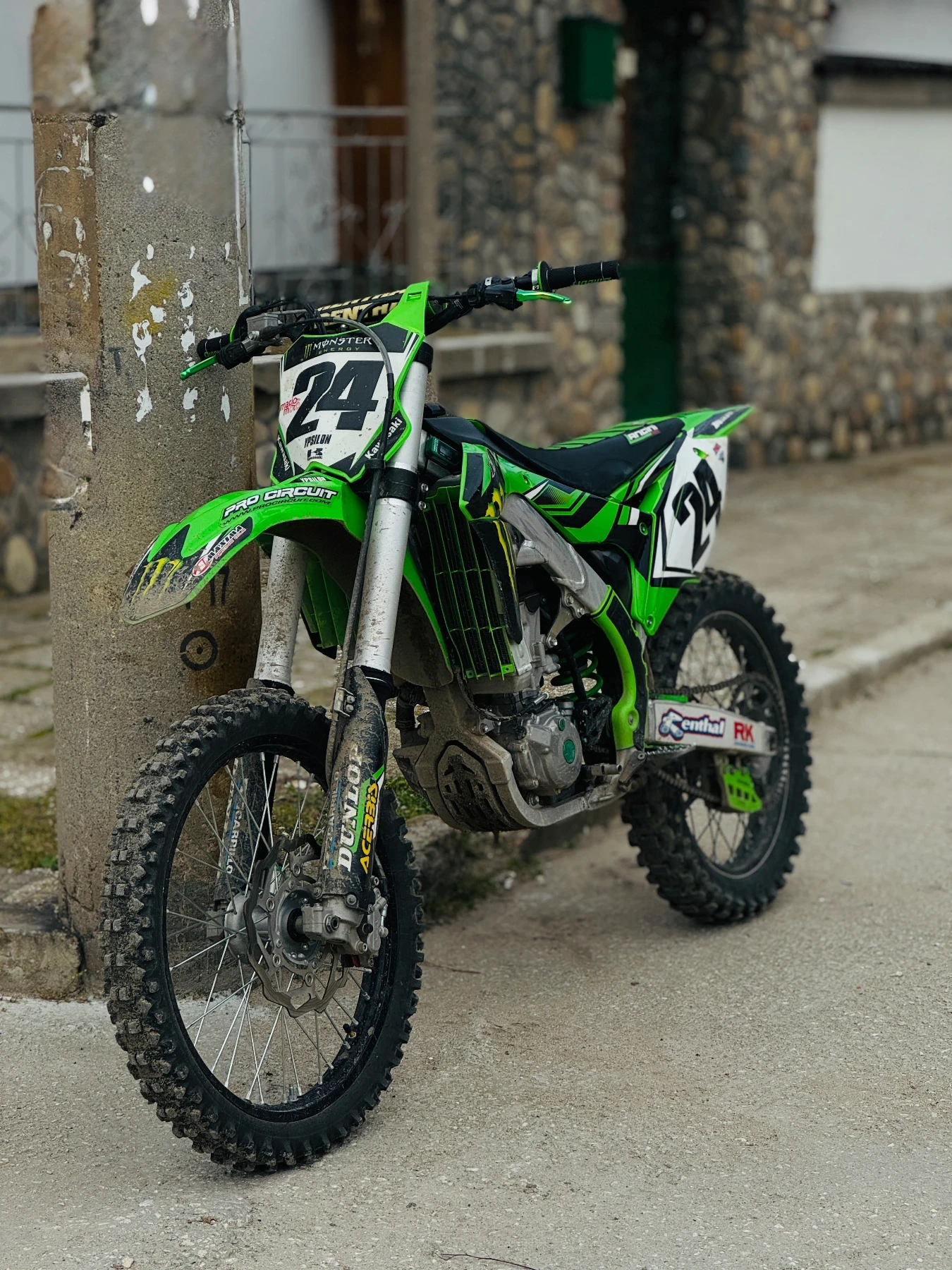 Kawasaki Kx KX-F450, снимка 3 - Мотоциклети и мототехника - 54653009