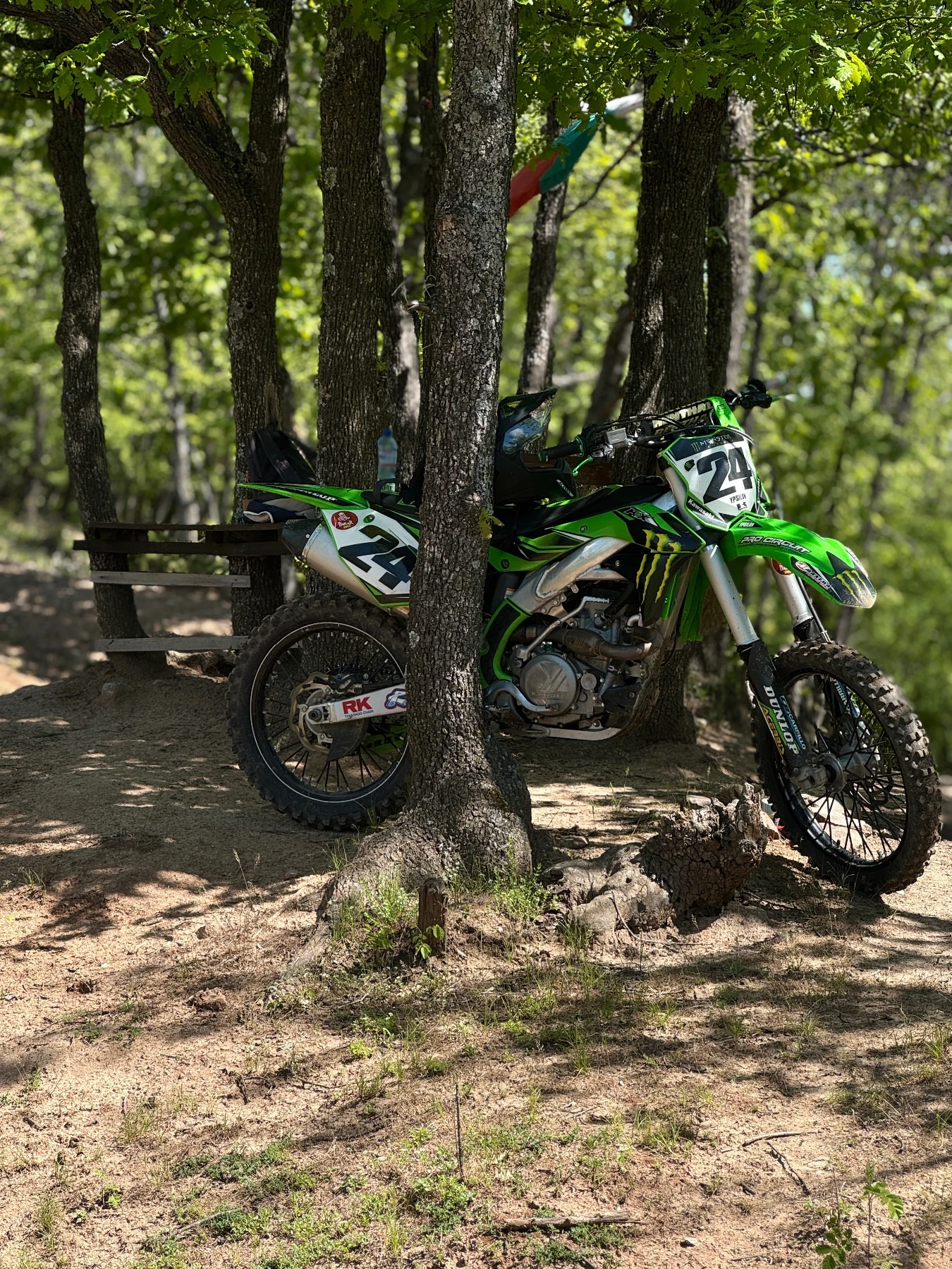 Kawasaki Kx KX-F450, снимка 4 - Мотоциклети и мототехника - 54653009