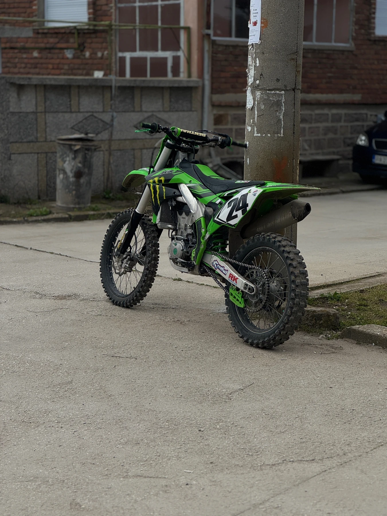 Kawasaki Kx KX-F450, снимка 2 - Мотоциклети и мототехника - 54653009