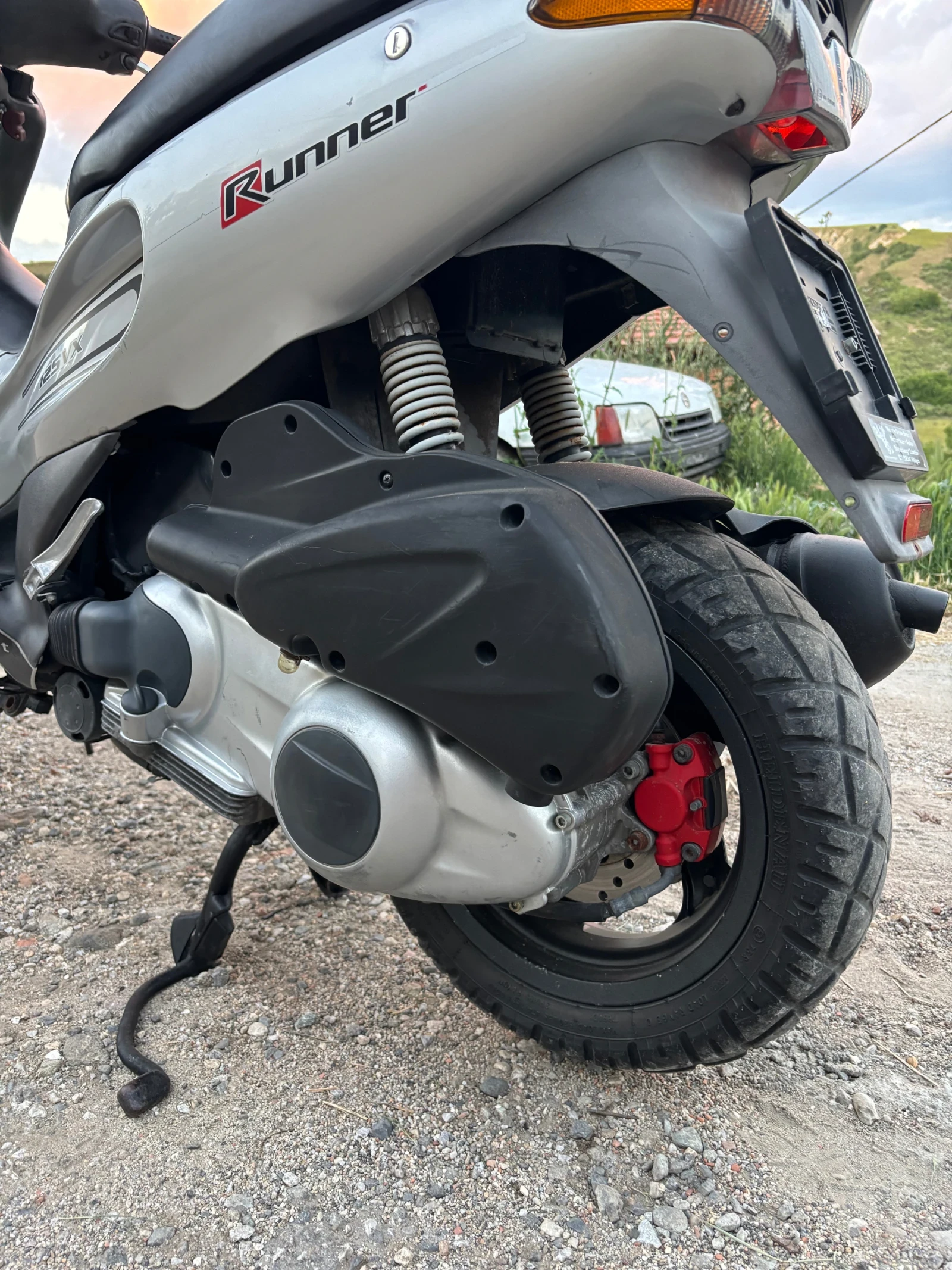 Gilera Runner Vx, снимка 7 - Мотоциклети и мототехника - 54682942