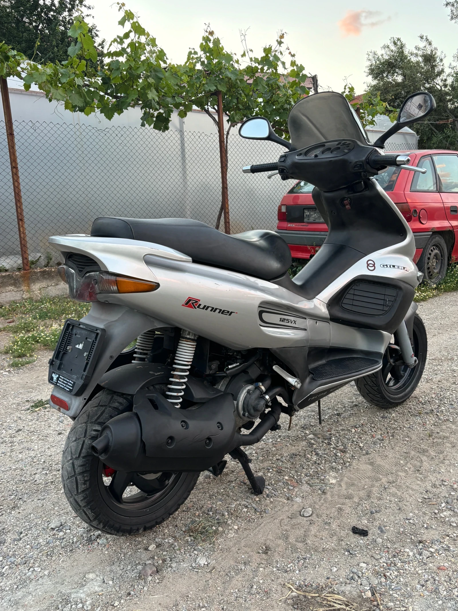Gilera Runner Vx, снимка 3 - Мотоциклети и мототехника - 54682942